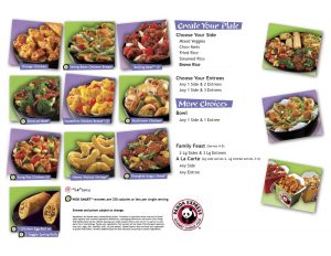 Panda Express Menu, Prices, Nutrition