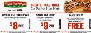 Papa Gino's Coupons & Promo Codes