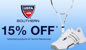 tennis warehouse team discount