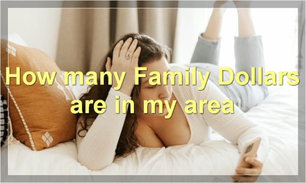 How many Family Dollars are in my area