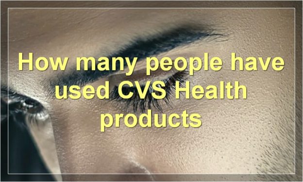How many people have used CVS Health products