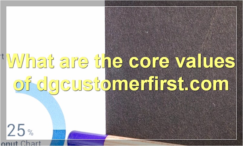 What are the core values of dgcustomerfirst.com